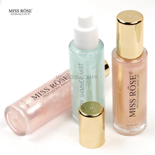 Miss Rose Body Shimmer Mist