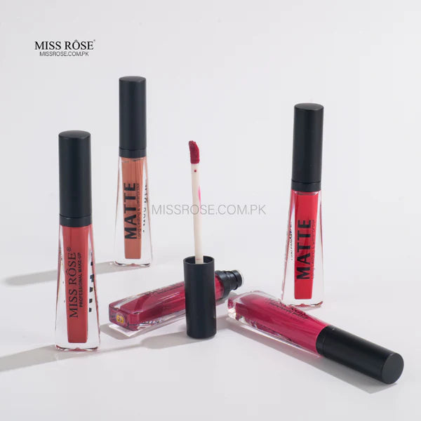 Miss Rose Velvet Matte Lip Gloss