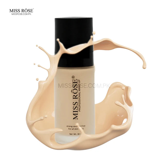 Missrose Strong Cover Oil Free Foundation