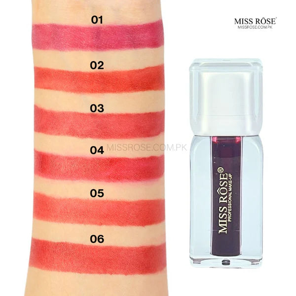 Miss Rose Crystal Liquid Tint & Blusher Stain