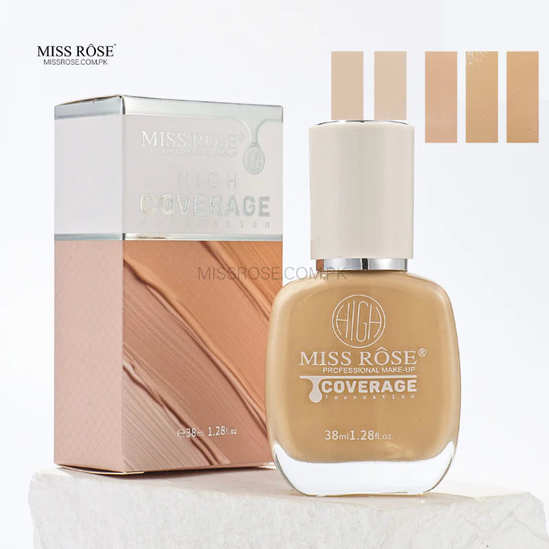 Miss Rose High Coverage Foundation