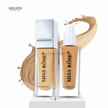 Miss Rose Liquid Silk Foundation (NEW)