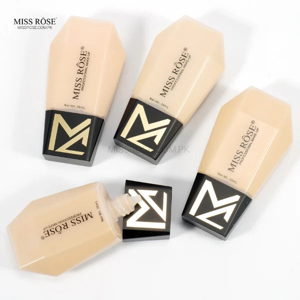 Miss Rose New High Coverage Foundation