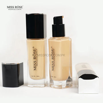 Miss Rose Oil Free Liquid Foundation