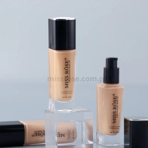 Miss Rose Oil Free Liquid Foundation