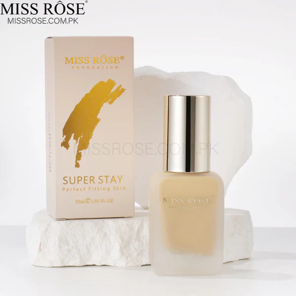 Miss Rose Super Stay Foundation – Perfect Fitting Skin