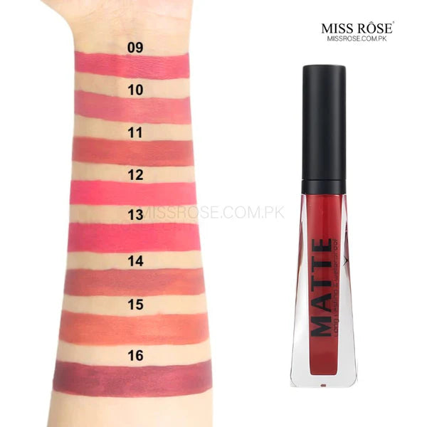 Miss Rose Velvet Matte Lip Gloss