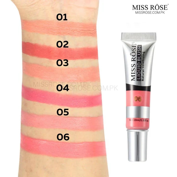 Miss Rose Liquid Blush