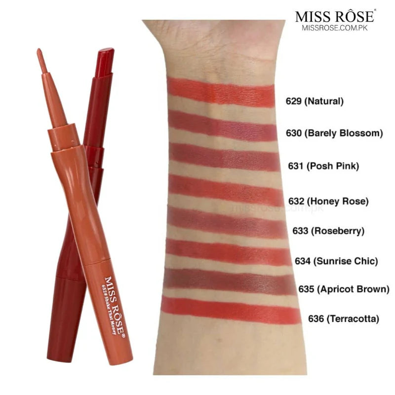 Miss Rose LuxeLine Lip Duo