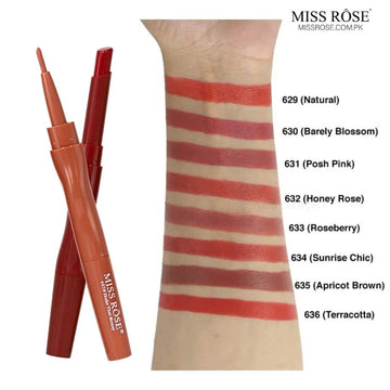 Miss Rose LuxeLine Lip Duo