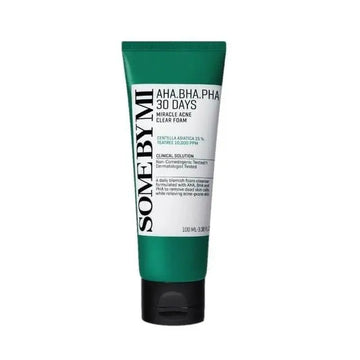 SOME BY MI AHA BHA PHA 30 Days Miracle Acne Clear Foam