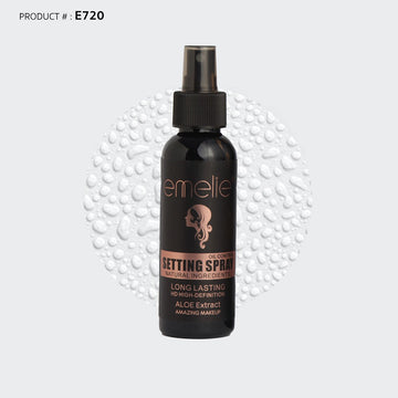 Emelie Oil Control Setting Spray Long Lasting
