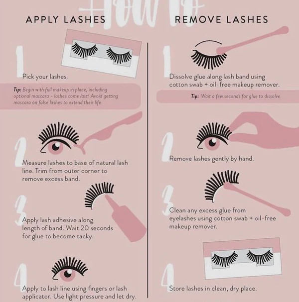 Miss Rose Luxury 3D mink lashes