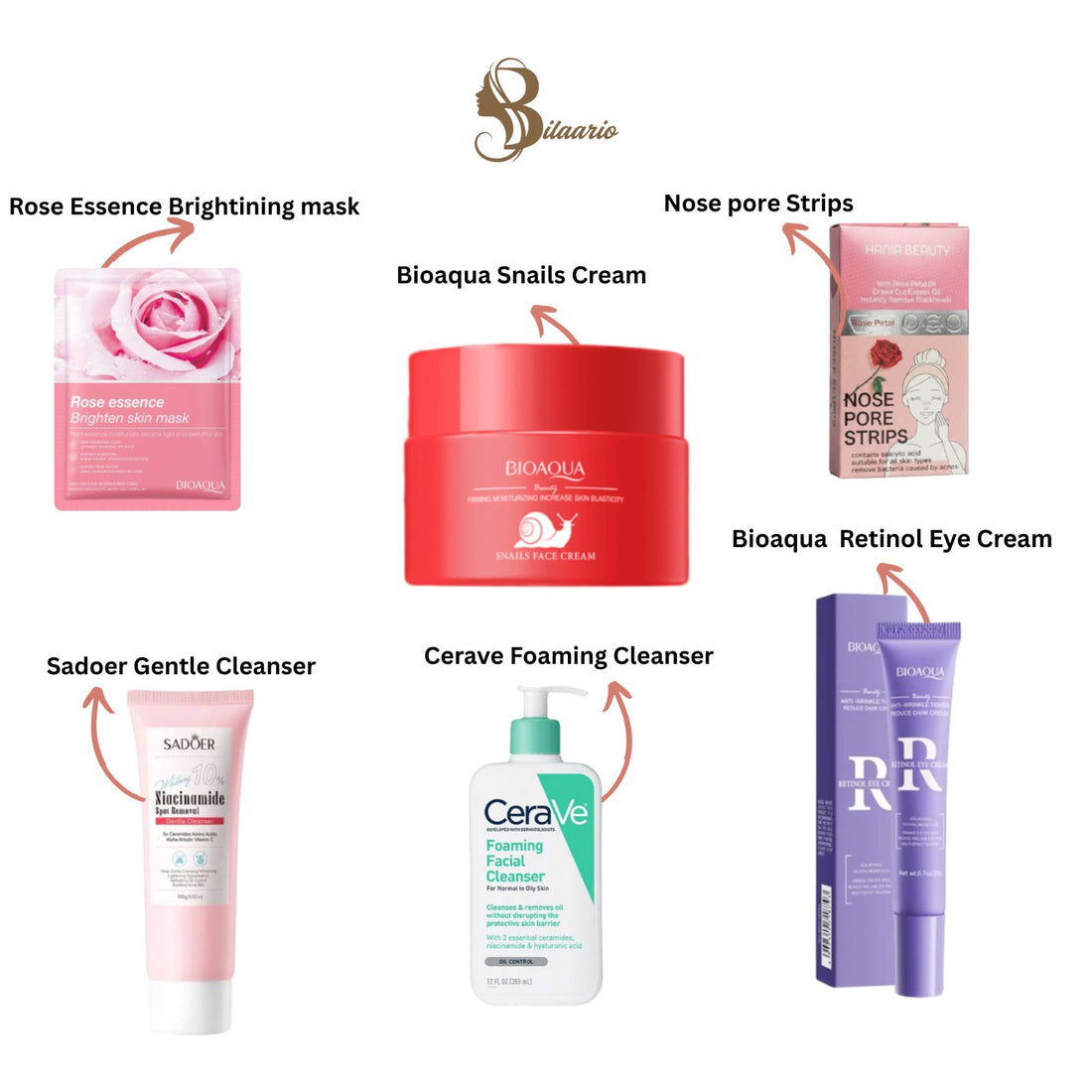 Skin Essential Skincare Essentials Set of 6