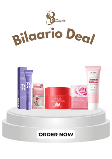 Bilaario Complete Skin Care Glow Kit