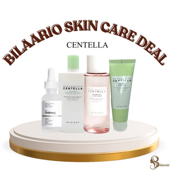Centella Radiance and Ordinary Skincare Set
