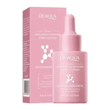 BIOAUQA Nicotinamide Freckle Whitening Soothing Face Serum