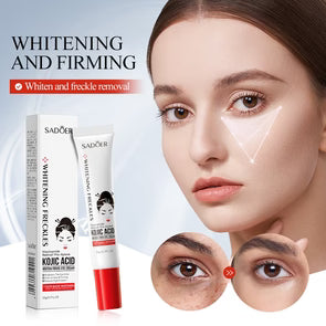 SADOER Kojic Acid Whitening Freckles Eye Cream