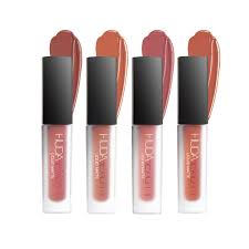 Pack of Liquid Matte Ultra-Comfort Transfer-Proof Lipstick Huda Beauty