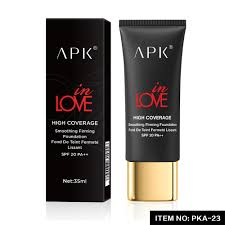 APK In Love High Coverage Smooth Firming Foundation SPF 20 – 35ml