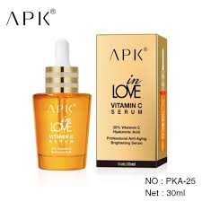 APK in Love Vitamin C Brightening Face Serum 30ml