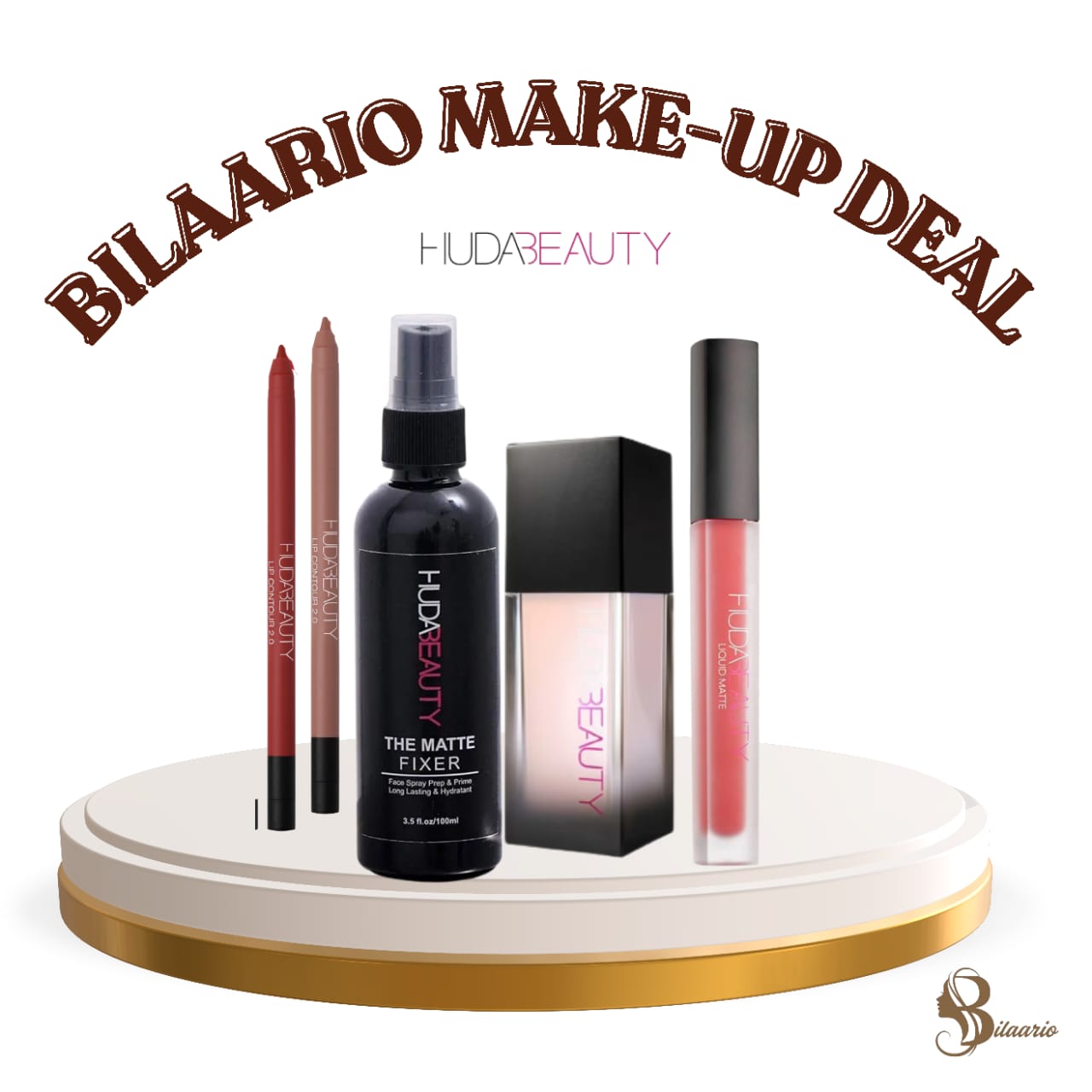 Huda Beauty Affordable Glam Bundle