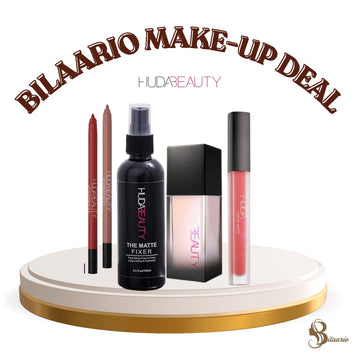 Huda Beauty Affordable Glam Bundle