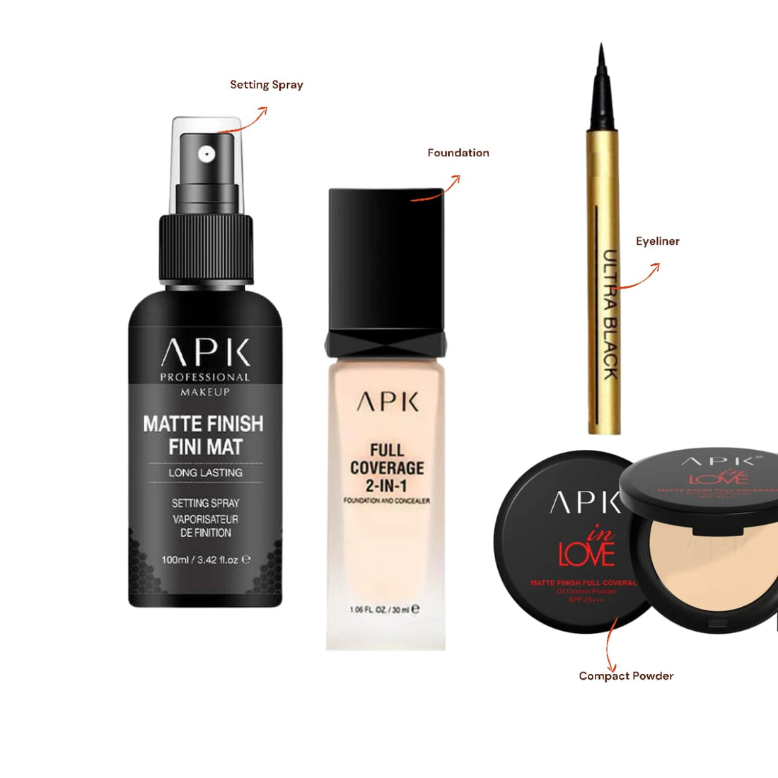 APK Flawless Matte Deal  Full Coverage, Fair Price