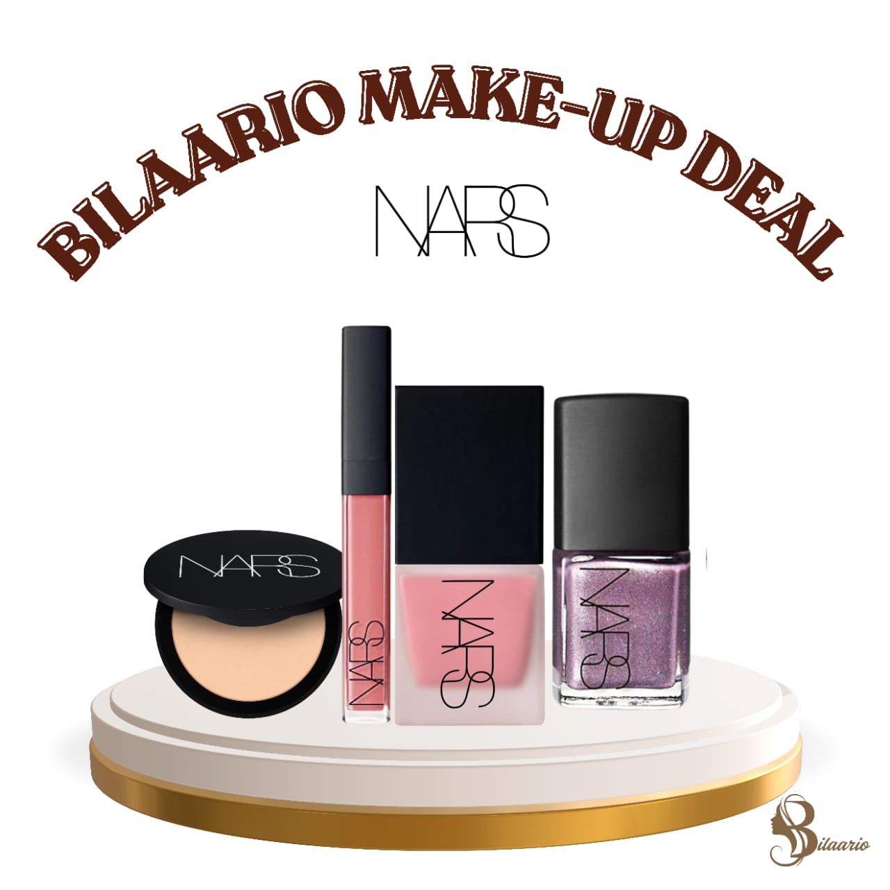 NARS Luxury for Less Set of 4 Piece