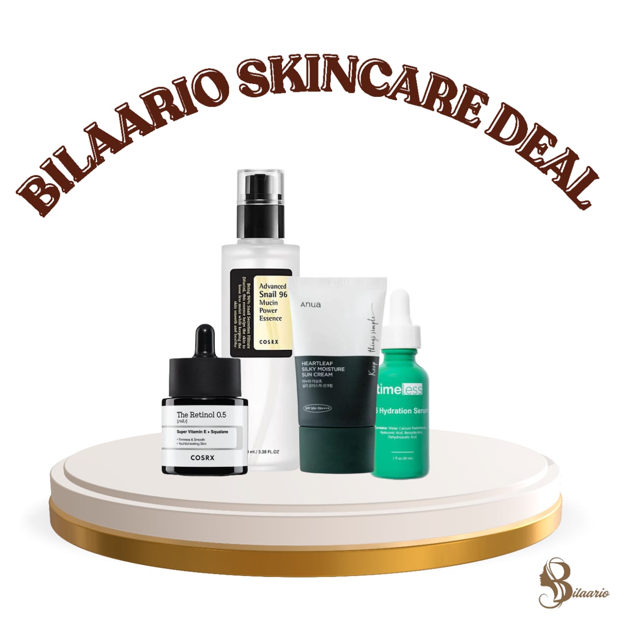 COSRX & Timeless Skin Glow Set