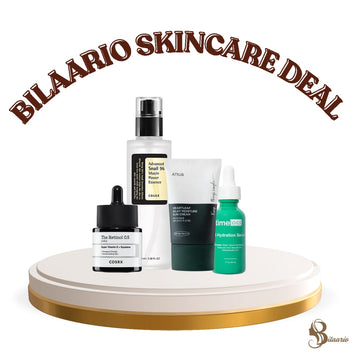 COSRX & Timeless Skin Glow Set