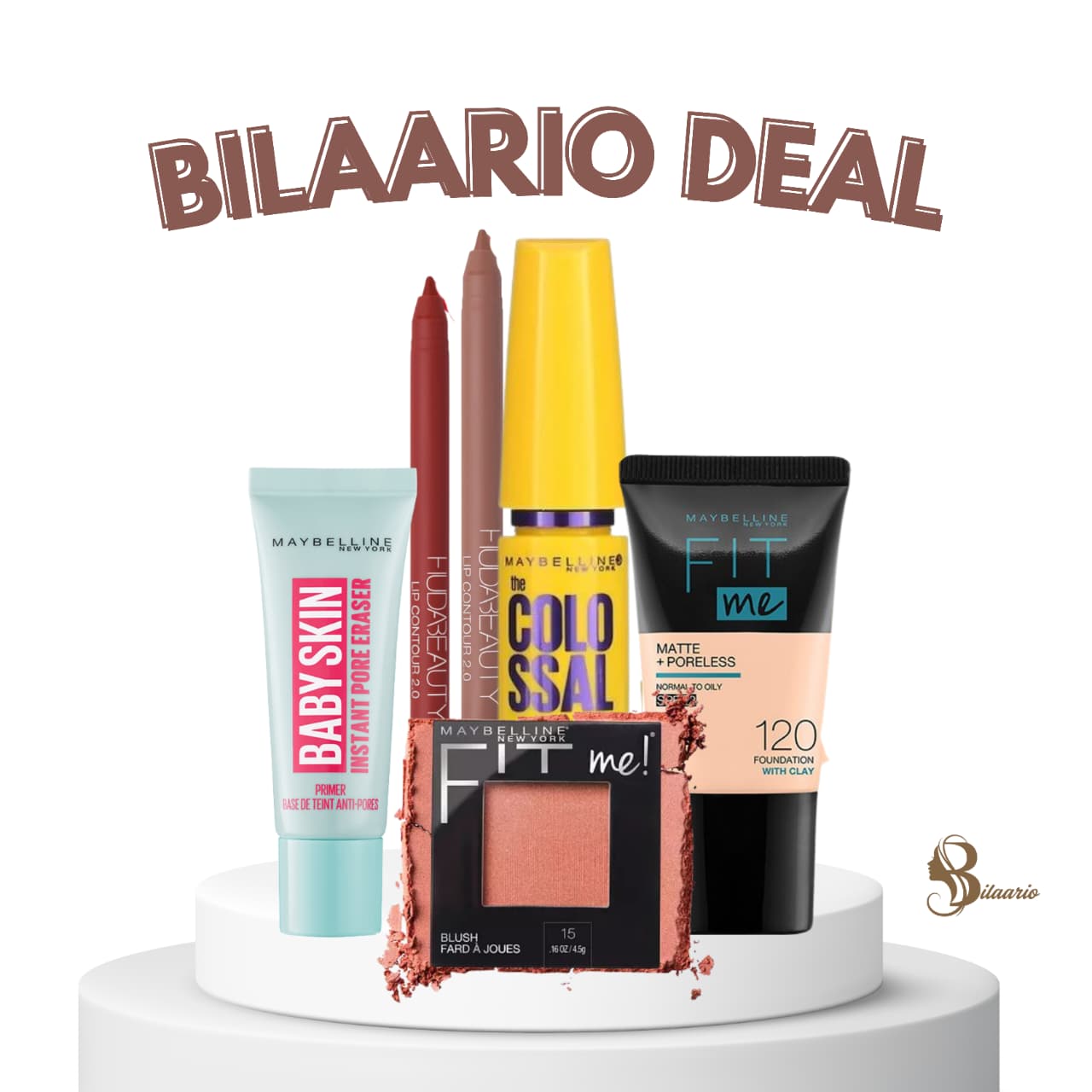 Bilaario Glam Start Deal Pack of 5