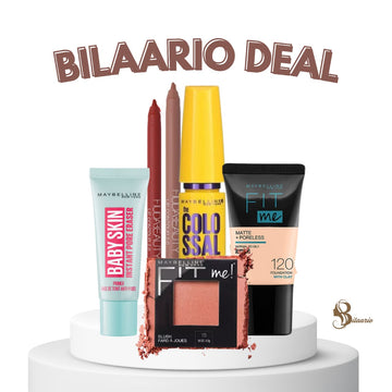 Bilaario Glam Start Deal Pack of 5