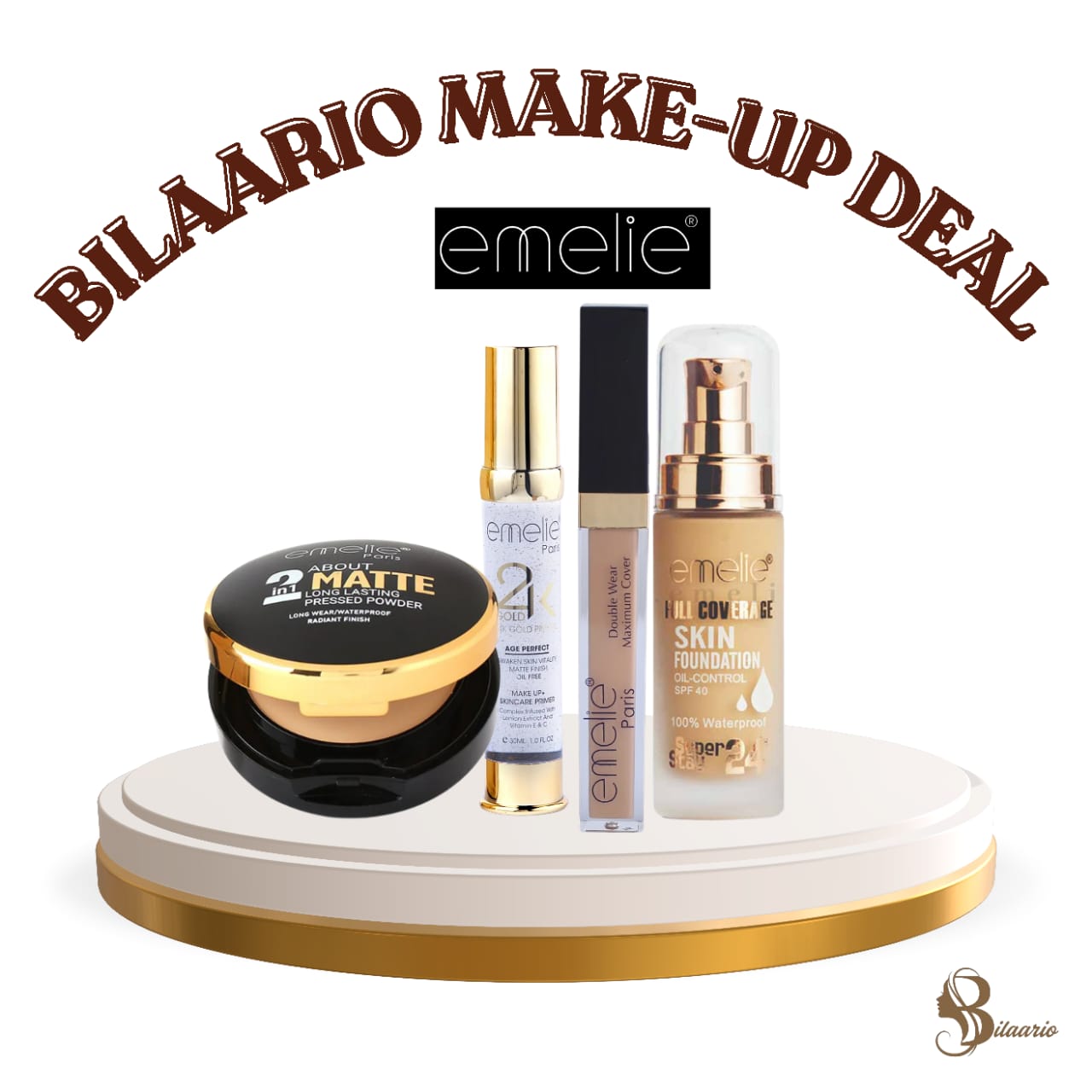 Emelie Ultimate Coverage Deal Luxury Base, Budget Price