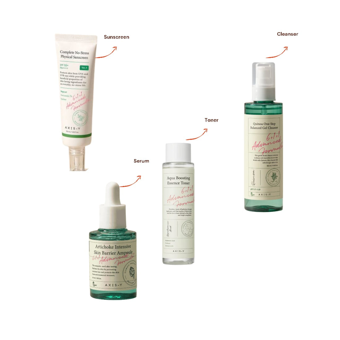 AXIS-Y Hydra Balance Skincare Set