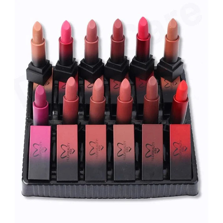 Huda Beauty Lipstick 12 Pcs