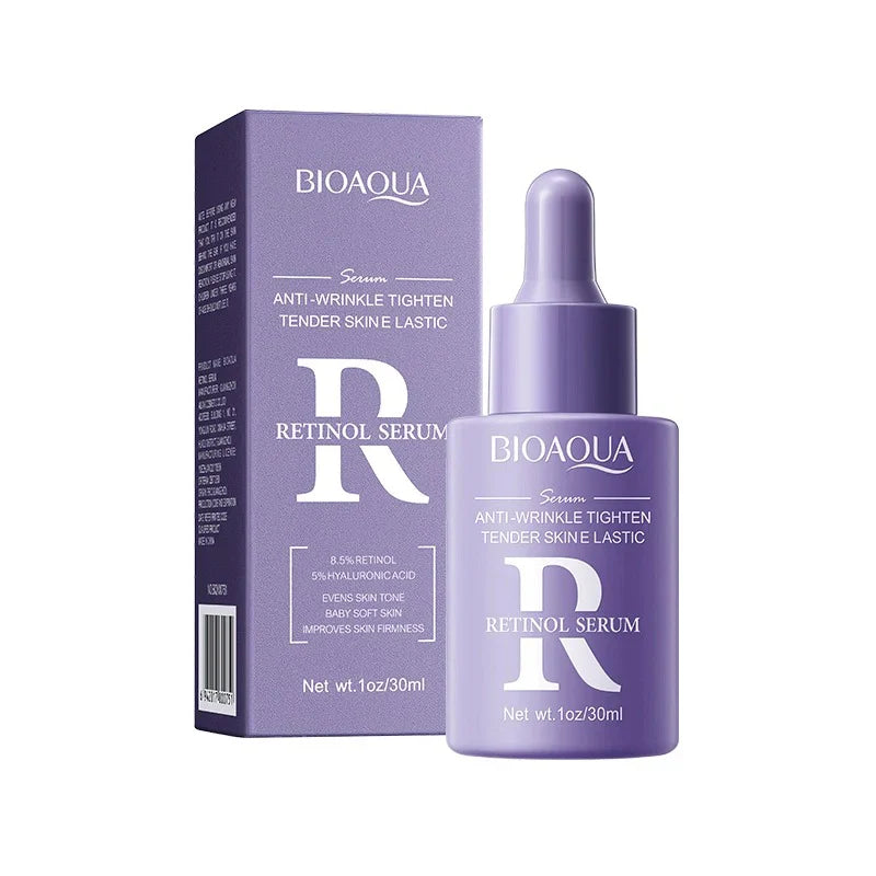 BIOAQUA Anti Wrinkle Tighten Tender Skin Elastic Retinol Face Serum