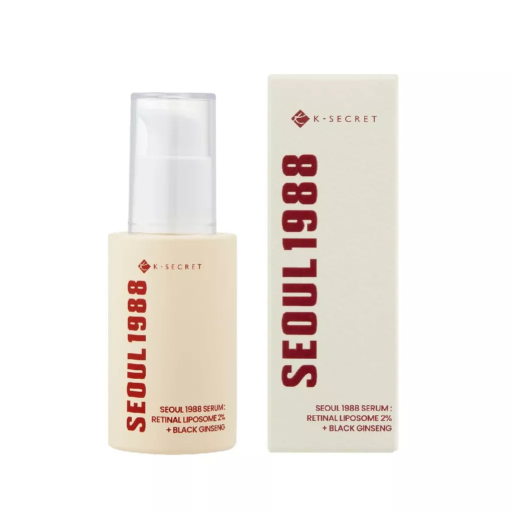 K-Secret Seoul 1988 Serum : Retinal Liposome 2% + Black Ginseng