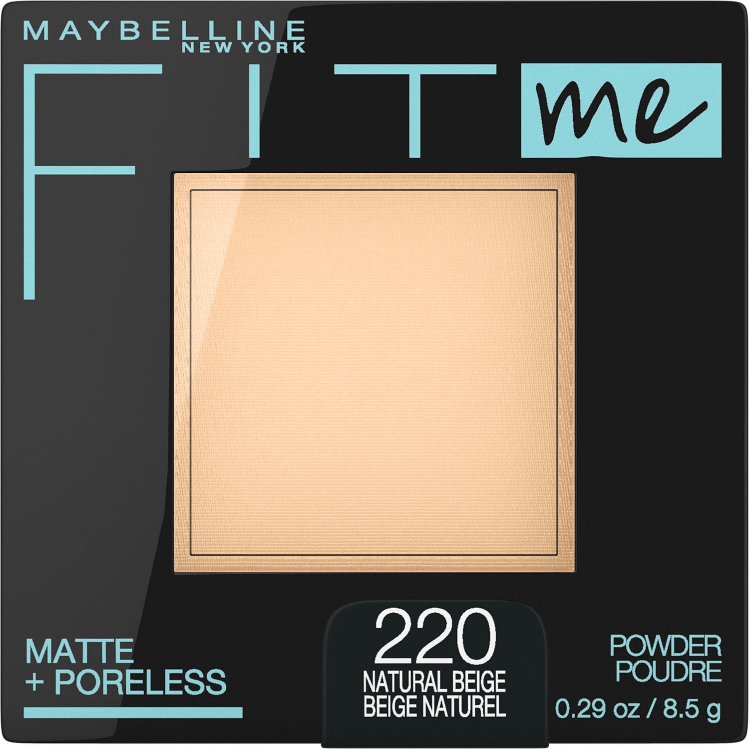 Fit Me Matte + Poreless Powder
