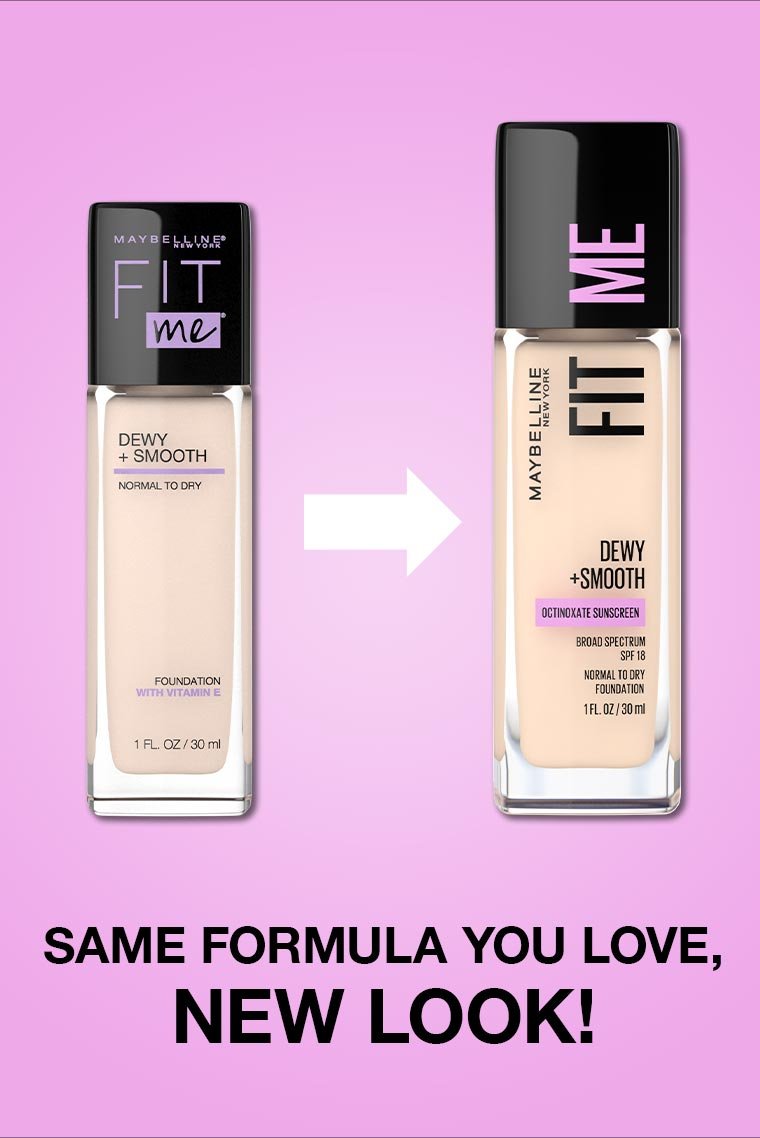 Fit Me Dewy + Smooth Foundation Makeup
