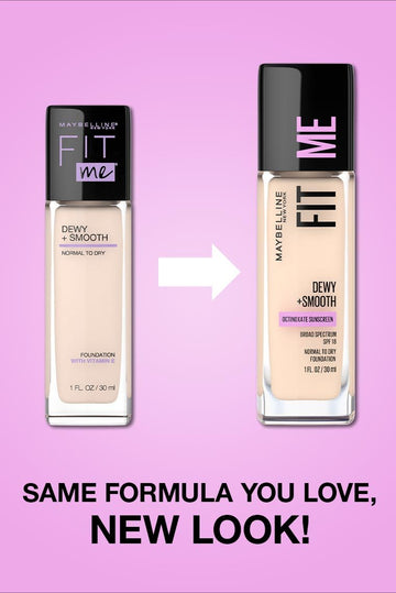 Fit Me Dewy + Smooth Foundation Makeup