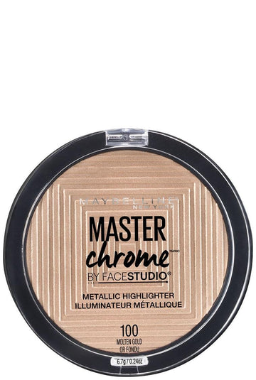 Maybelline Facestudio Master Chrome Metallic Highlighter Makeup