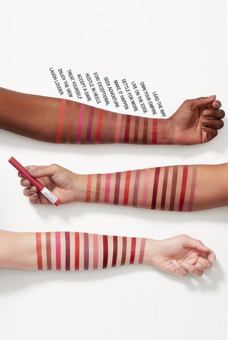 Super Stay Ink Crayon Lipstick Matte Longwear Lipstick Makeup