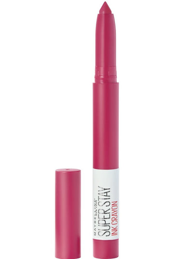 Super Stay Ink Crayon Lipstick Matte Longwear Lipstick Makeup