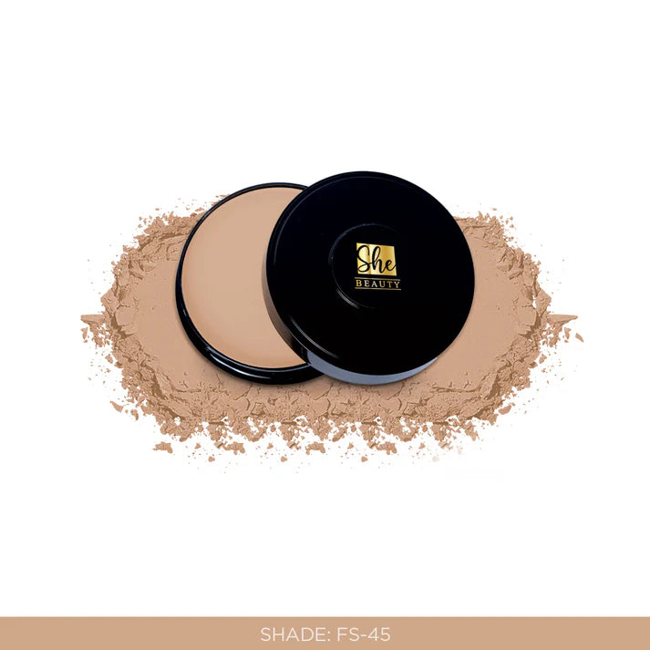 She Beauty Powder Foundation