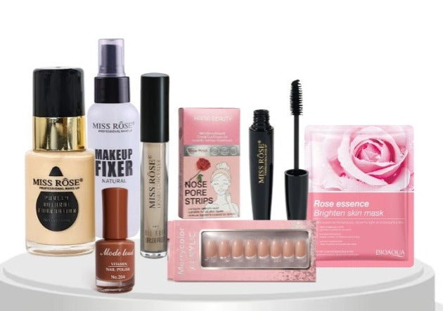 Bilaario Cosmetics – Miss Rose Glam Beauty Deal