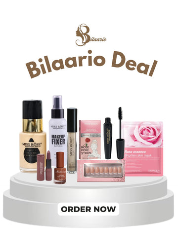Bilaario Cosmetics – Miss Rose Glam Beauty Deal
