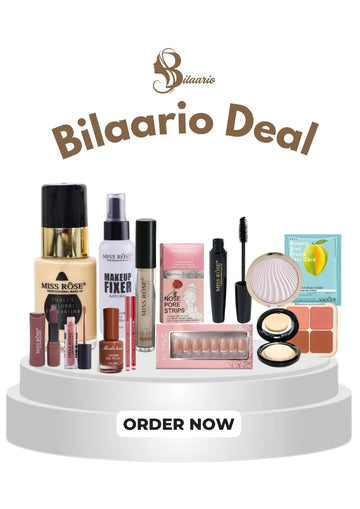 Miss Rose Complete Glam & Glow Beauty Bundle
