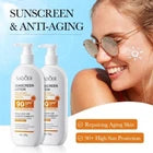 SADOER Aloe Vitamin E Sunscreen Lotion (220g)