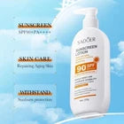 SADOER Aloe Vitamin E Sunscreen Lotion (220g)